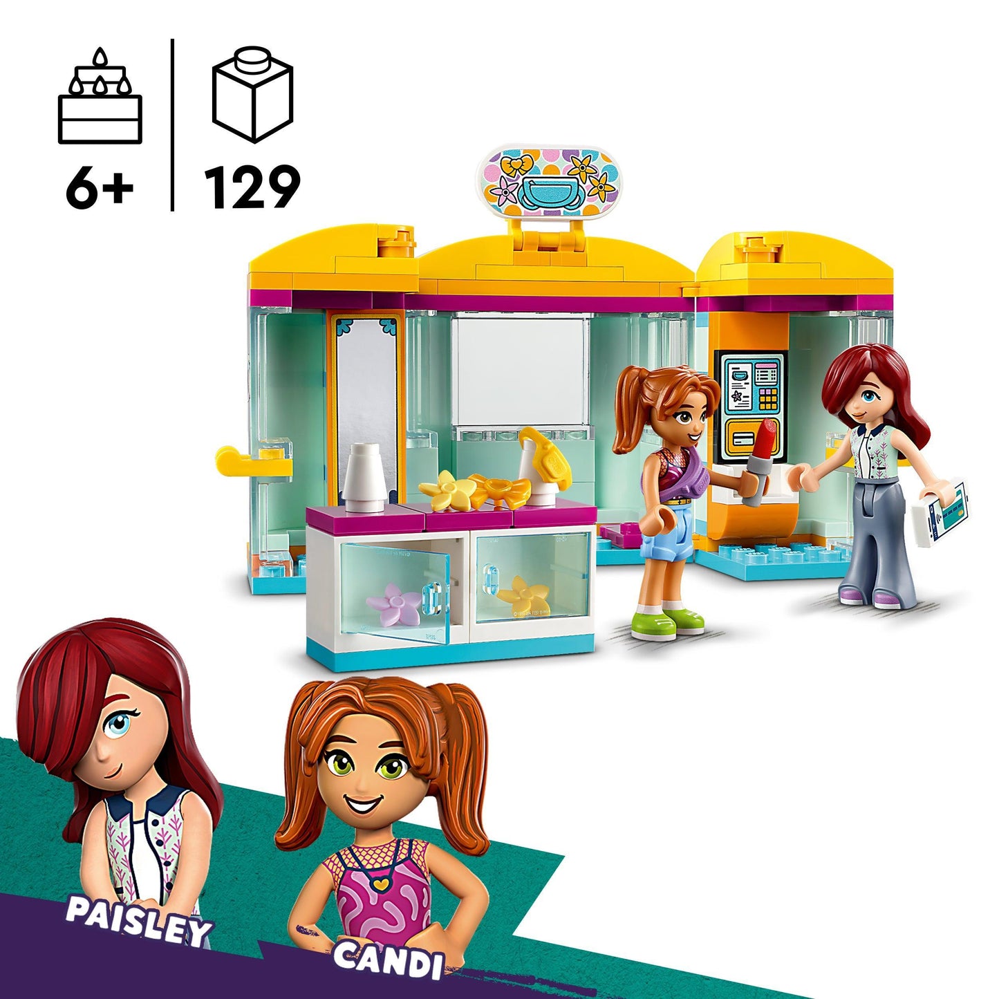 LEGO Tiny Accessories Store 42608 Friends LEGO FRIENDS @ 2TTOYS LEGO €. 8.49