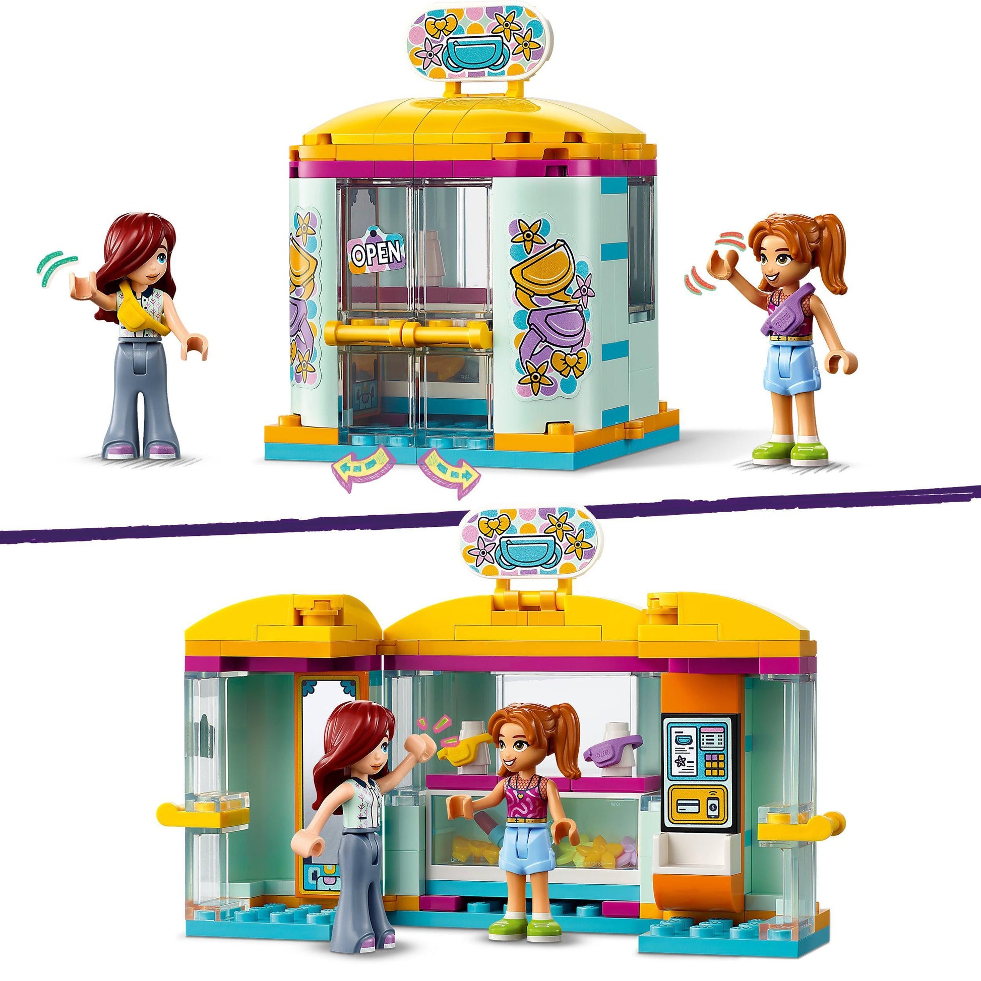 LEGO Tiny Accessories Store 42608 Friends LEGO FRIENDS @ 2TTOYS LEGO €. 8.49