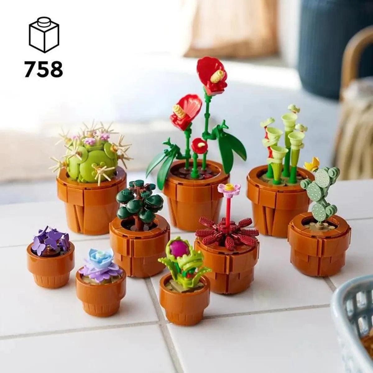 LEGO Tiny Plants 10329 Icons LEGO ICONS @ 2TTOYS | Official LEGO shop😊🥰 LEGO €. 49.99