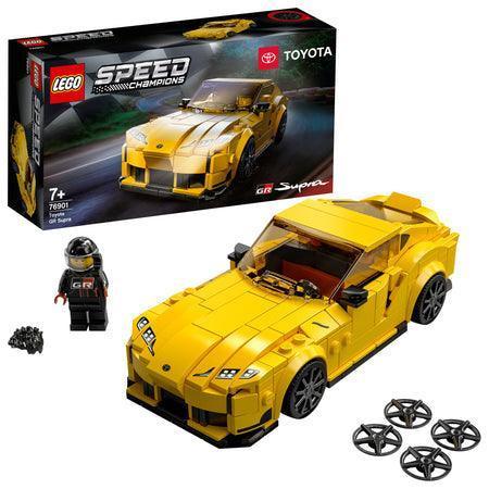 LEGO Toyota GR Supra Yellow 76901 Speedchampions LEGO SPEEDCHAMPIONS @ 2TTOYS LEGO €. 19.99