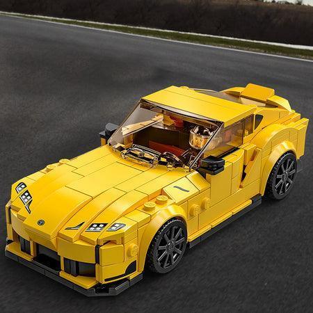 LEGO Toyota GR Supra Yellow 76901 Speedchampions LEGO SPEEDCHAMPIONS @ 2TTOYS LEGO €. 19.99