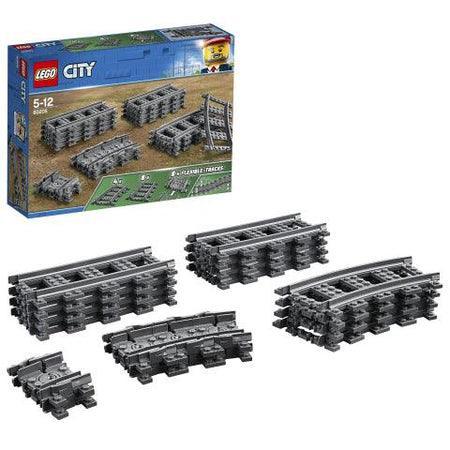 LEGO Tracks 60205 City LEGO CITY TREINEN @ 2TTOYS | Official LEGO shop😊🥰 LEGO €. 19.99