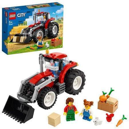 LEGO Tractor with farmer 60287 City LEGO GEWELDIGE VOERTUIGEN @ 2TTOYS LEGO €. 19.99