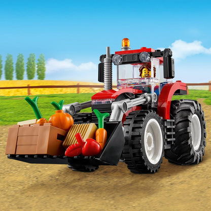 LEGO Tractor with farmer 60287 City LEGO GEWELDIGE VOERTUIGEN @ 2TTOYS LEGO €. 19.99