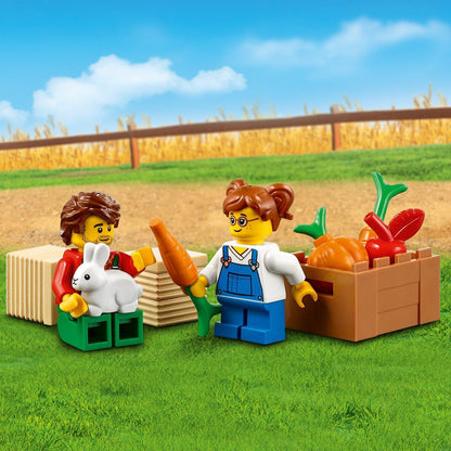 LEGO Tractor with farmer 60287 City LEGO GEWELDIGE VOERTUIGEN @ 2TTOYS LEGO €. 19.99