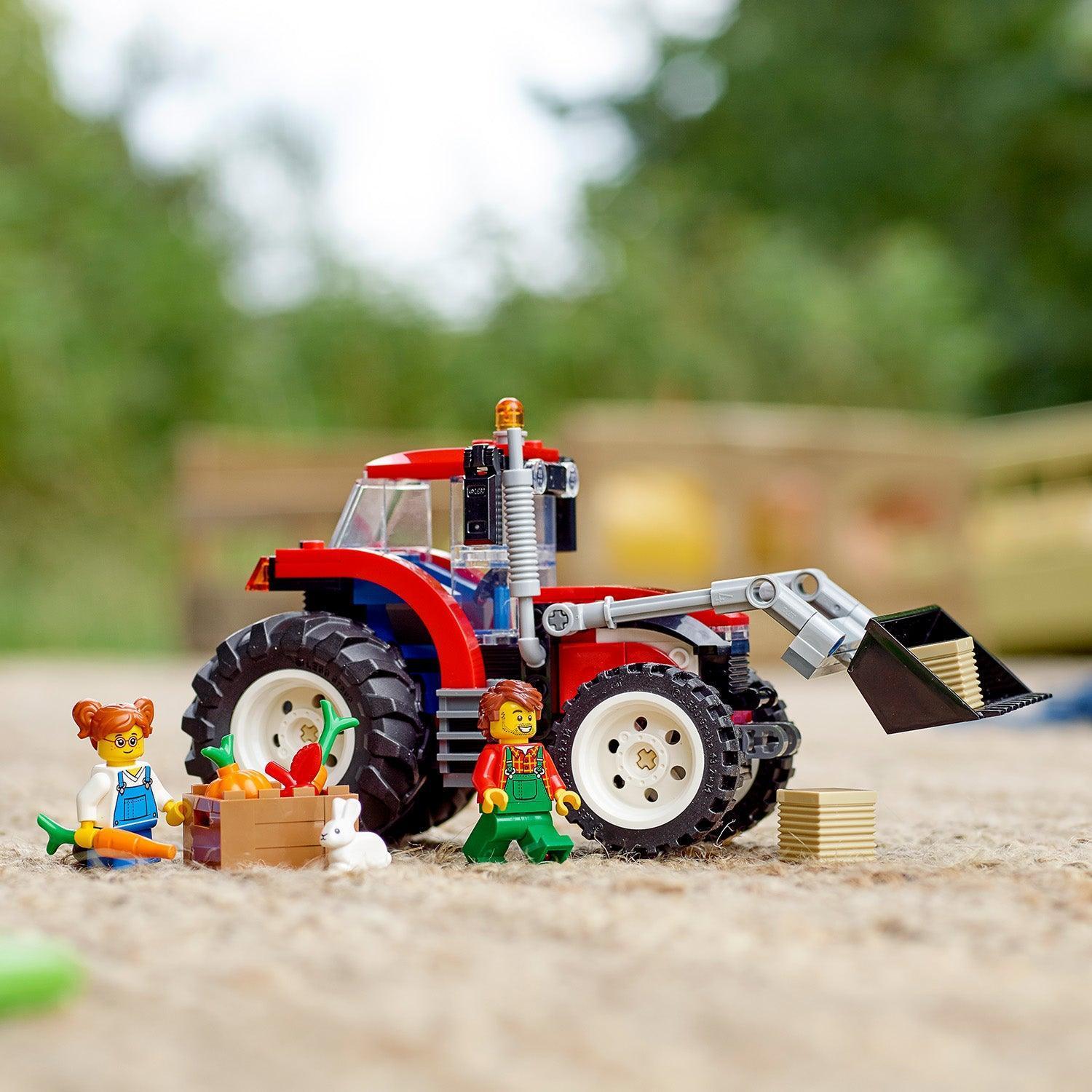 LEGO Tractor with farmer 60287 City LEGO GEWELDIGE VOERTUIGEN @ 2TTOYS LEGO €. 19.99