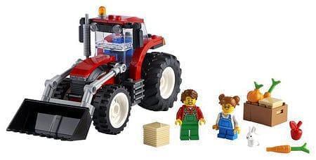 LEGO Tractor with farmer 60287 City LEGO GEWELDIGE VOERTUIGEN @ 2TTOYS LEGO €. 19.99