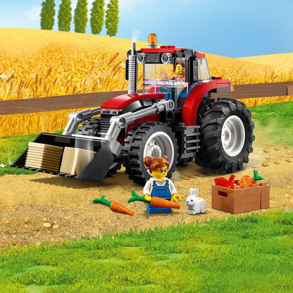 LEGO Tractor with farmer 60287 City LEGO GEWELDIGE VOERTUIGEN @ 2TTOYS LEGO €. 19.99