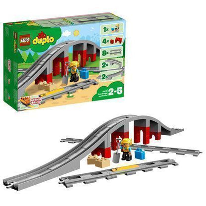 LEGO Train Bridge and Tracks 10872 DUPLO LEGO DUPLO @ 2TTOYS LEGO €. 24.99