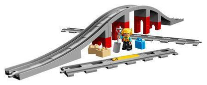 LEGO Train Bridge and Tracks 10872 DUPLO LEGO DUPLO @ 2TTOYS LEGO €. 24.99