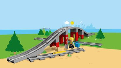 LEGO Train Bridge and Tracks 10872 DUPLO LEGO DUPLO @ 2TTOYS LEGO €. 24.99