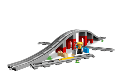 LEGO Train Bridge and Tracks 10872 DUPLO LEGO DUPLO @ 2TTOYS LEGO €. 24.99