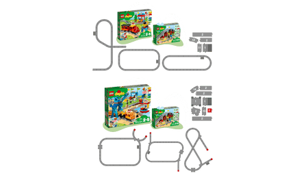 LEGO Train Bridge and Tracks 10872 DUPLO LEGO DUPLO @ 2TTOYS LEGO €. 24.99