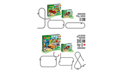 LEGO Train Bridge and Tracks 10872 DUPLO LEGO DUPLO @ 2TTOYS LEGO €. 24.99