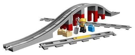 LEGO Train Bridge and Tracks 10872 DUPLO LEGO DUPLO @ 2TTOYS LEGO €. 24.99