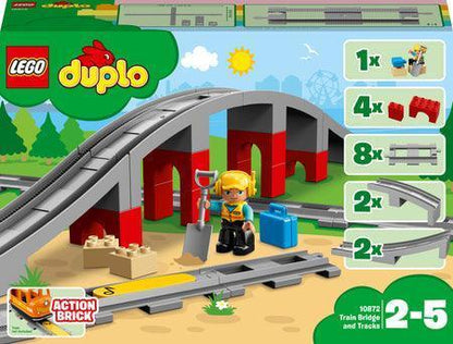 LEGO Train Bridge and Tracks 10872 DUPLO LEGO DUPLO @ 2TTOYS LEGO €. 24.99