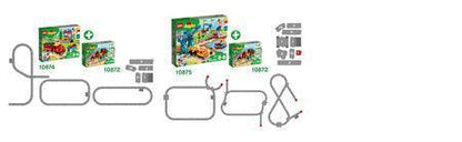 LEGO Train Bridge and Tracks 10872 DUPLO LEGO DUPLO @ 2TTOYS LEGO €. 24.99