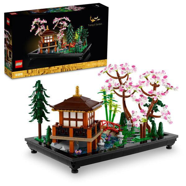 LEGO Tranquil Garden 10315 Icons LEGO DUPLO @ 2TTOYS LEGO €. 89.99