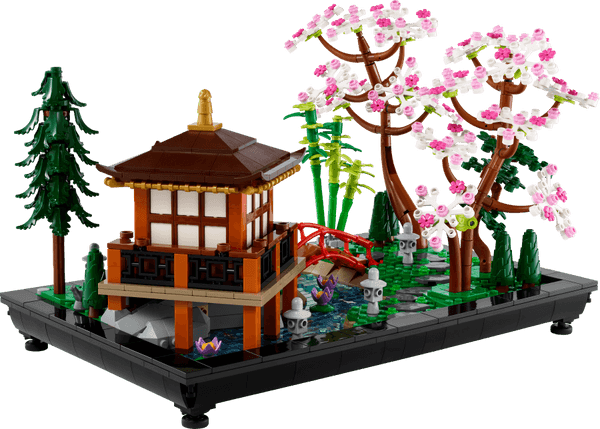 LEGO Tranquil Garden 10315 Icons LEGO DUPLO @ 2TTOYS LEGO €. 89.99