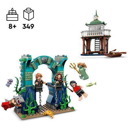 LEGO Triwizard Tournament: The Black Lake 76420 Harry Potter LEGO HARRY POTTER @ 2TTOYS | Official LEGO shop😊🥰 LEGO €. 44.99