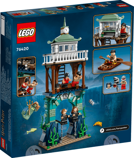 LEGO Triwizard Tournament: The Black Lake 76420 Harry Potter LEGO HARRY POTTER @ 2TTOYS | Official LEGO shop😊🥰 LEGO €. 44.99