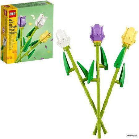 LEGO Tulips 40461 Creator Expert LEGO CREATOR EXPERT BOTANISCHE COLLECTIE @ 2TTOYS LEGO €. 12.99