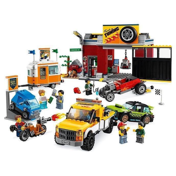 LEGO Tuning Workshop 60258 City Voertuigen LEGO CITY GEWELDIGE VOERTUIGEN @ 2TTOYS | Official LEGO shop😊🥰 LEGO €. 99.99