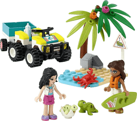 LEGO Turtle Protection Vehicle 41697 Friends LEGO FRIENDS @ 2TTOYS | Official LEGO shop😊🥰 LEGO €. 8.48