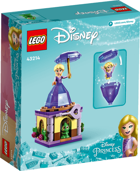 LEGO Twirling Rapunzel 43214 Disney LEGO DISNEY @ 2TTOYS LEGO €. 9.99