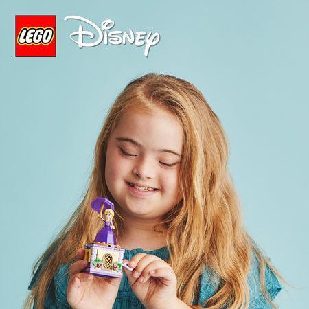 LEGO Twirling Rapunzel 43214 Disney LEGO DISNEY @ 2TTOYS | Official LEGO shop😊🥰 LEGO €. 9.99