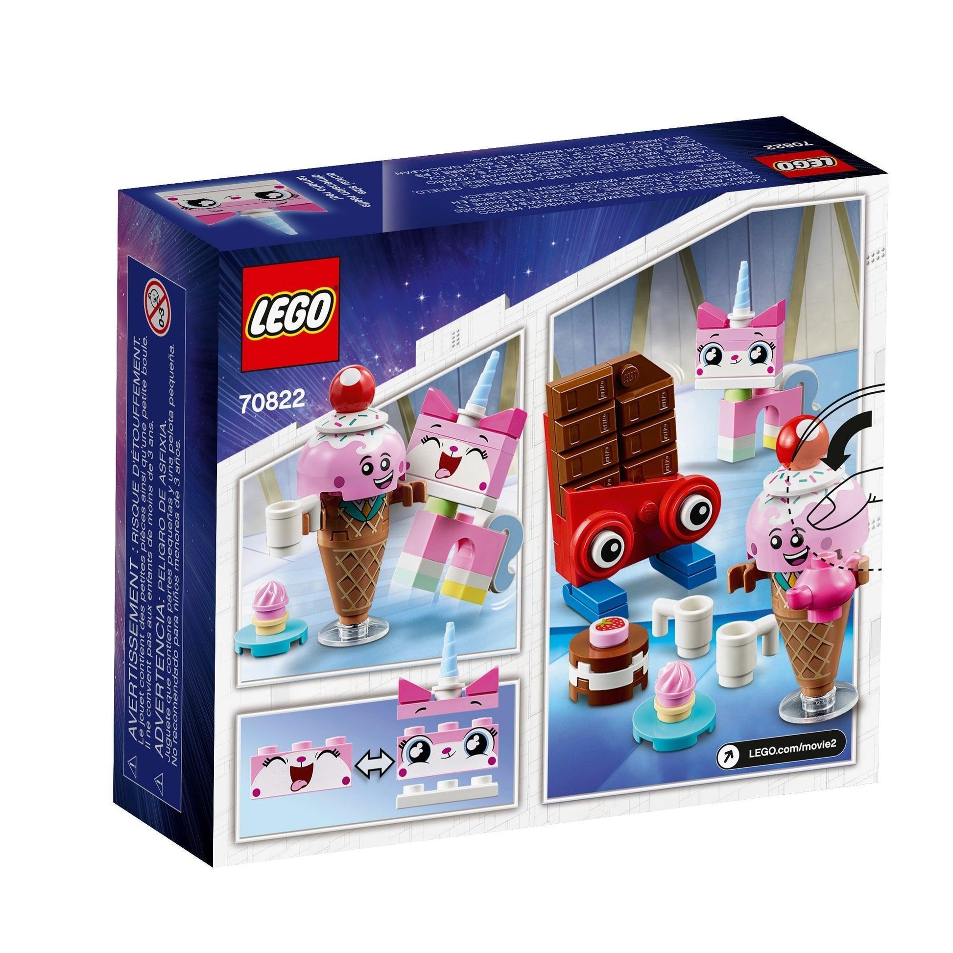 LEGO Unikitty's Sweetest Friends EVER! 70822 Unikitty LEGO MOVIE @ 2TTOYS LEGO €. 6.49