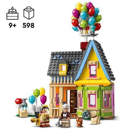 LEGO 'Up' House 43217 Disney LEGO DISNEY @ 2TTOYS LEGO €. 47.99