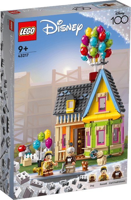 LEGO 'Up' House 43217 Disney LEGO DISNEY @ 2TTOYS LEGO €. 47.99