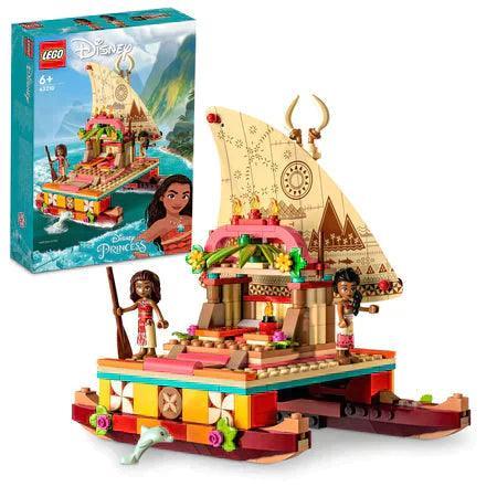 LEGO Vaiana's ontdekkingsboot 43210 Disney LEGO DISNEY @ 2TTOYS LEGO €. 29.98