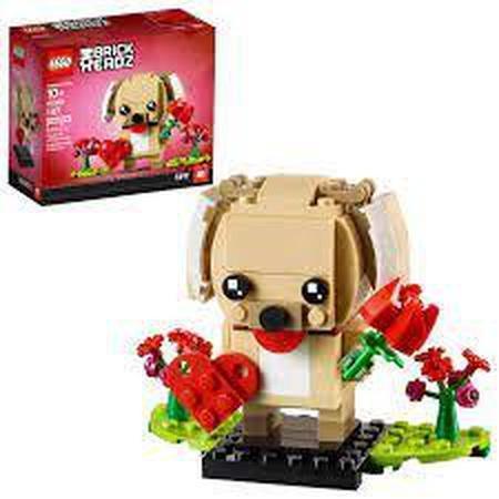 LEGO Valentine's Puppy 40349 BrickHeadz LEGO BRICKHEADZ @ 2TTOYS | Official LEGO shop😊🥰 LEGO €. 12.49