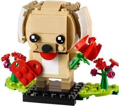 LEGO Valentine's Puppy 40349 BrickHeadz LEGO BRICKHEADZ @ 2TTOYS | Official LEGO shop😊🥰 LEGO €. 12.49