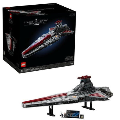 LEGO Venator-class Republic Attack Cruiser 75367 StarWars LEGO STARWARS @ 2TTOYS | Official LEGO shop😊🥰 2TTOYS €. 649.99