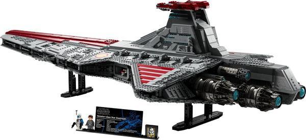 LEGO Venator-class Republic Attack Cruiser 75367 StarWars LEGO STARWARS @ 2TTOYS | Official LEGO shop😊🥰 2TTOYS €. 649.99