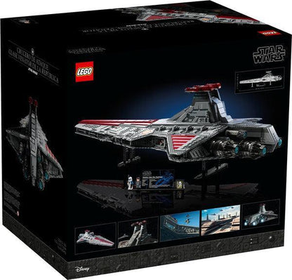 LEGO Venator-class Republic Attack Cruiser 75367 StarWars LEGO STARWARS @ 2TTOYS | Official LEGO shop😊🥰 2TTOYS €. 649.99