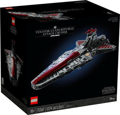 LEGO Venator-class Republic Attack Cruiser 75367 StarWars LEGO STARWARS @ 2TTOYS | Official LEGO shop😊🥰 2TTOYS €. 649.99