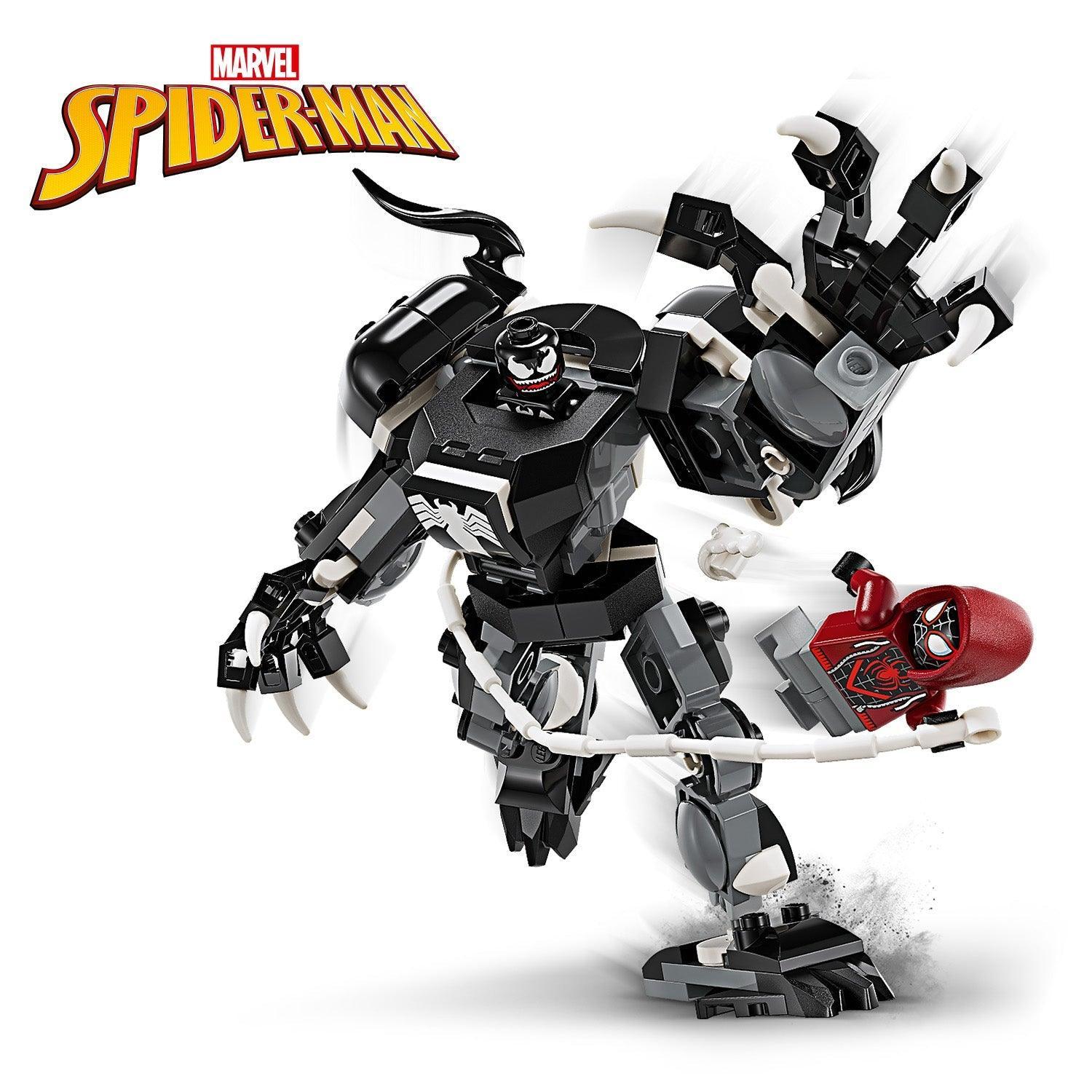 LEGO Venom mechapantser vs Miles Morales 76276 Superheroes LEGO Super Heroes Marvel @ 2TTOYS LEGO €. 14.99