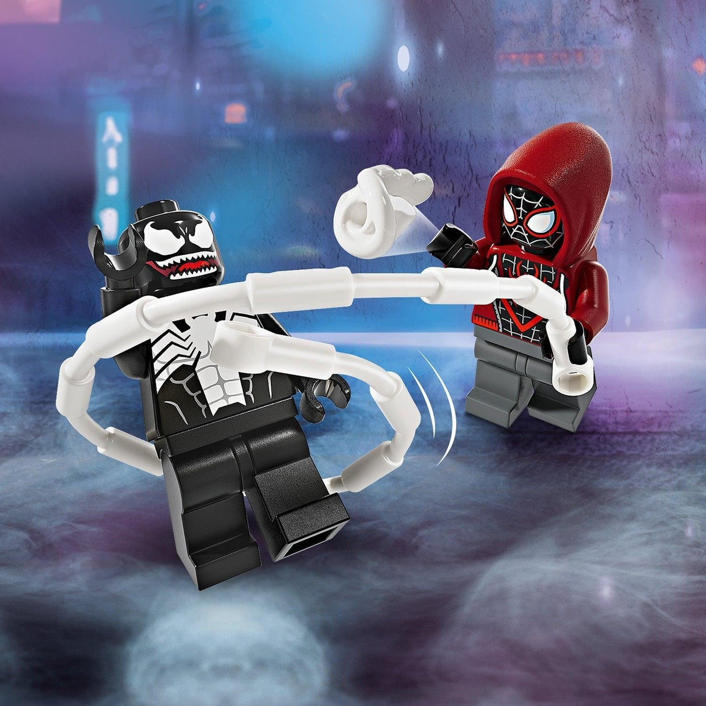 LEGO Venom mechapantser vs Miles Morales 76276 Superheroes LEGO Super Heroes Marvel @ 2TTOYS | Official LEGO shop😊🥰 LEGO €. 14.99