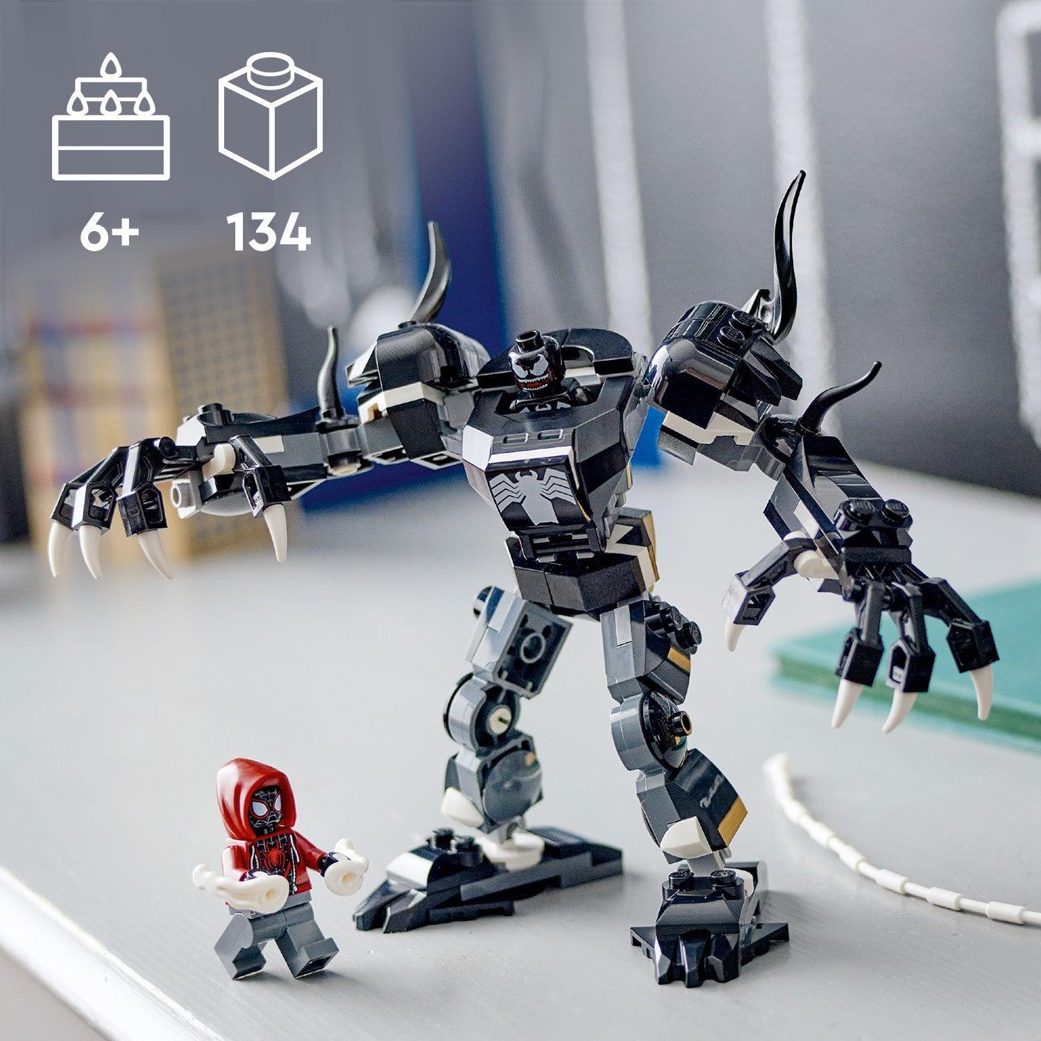 LEGO Venom mechapantser vs Miles Morales 76276 Superheroes LEGO Super Heroes Marvel @ 2TTOYS | Official LEGO shop😊🥰 LEGO €. 14.99