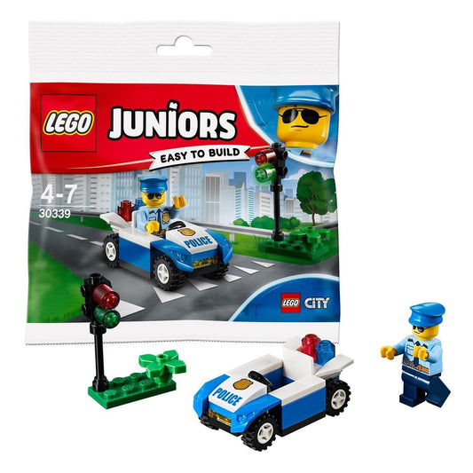 LEGO Verkeerslichtcontrole met politie en politie auto 30339 Juniors LEGO Juniors @ 2TTOYS | Official LEGO shop😊🥰 LEGO €. 5.49