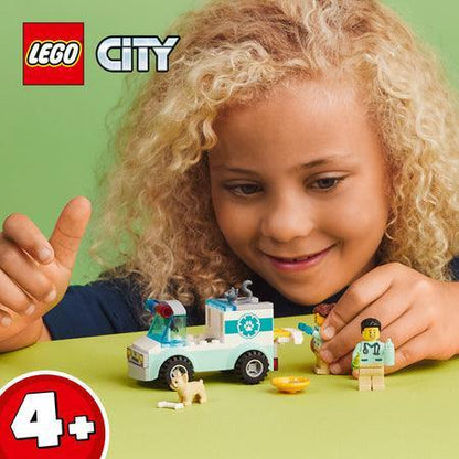 LEGO Vet Van Rescue 60382 City LEGO CITY @ 2TTOYS LEGO €. 6.98