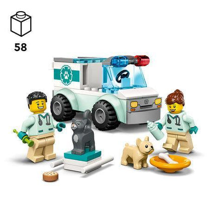 LEGO Vet Van Rescue 60382 City LEGO CITY @ 2TTOYS LEGO €. 6.98
