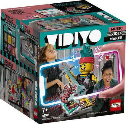 LEGO Vidiyo Punk Pirate Music Beatbox 43103 Vidiyo LEGO VIDIYO @ 2TTOYS | Official LEGO shop😊🥰 LEGO €. 19.99