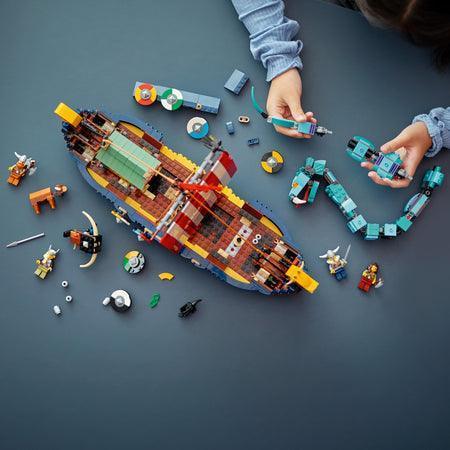 LEGO Viking Ship and the Midgard Serpent 31132 Creator LEGO CREATOR @ 2TTOYS LEGO €. 119.99