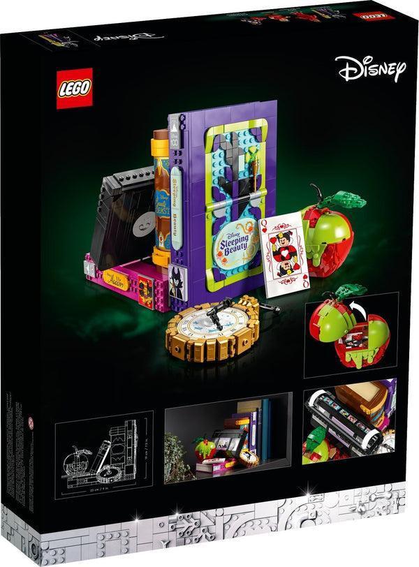 LEGO Villain Icons 43227 Disney LEGO DISNEY @ 2TTOYS LEGO €. 144.99