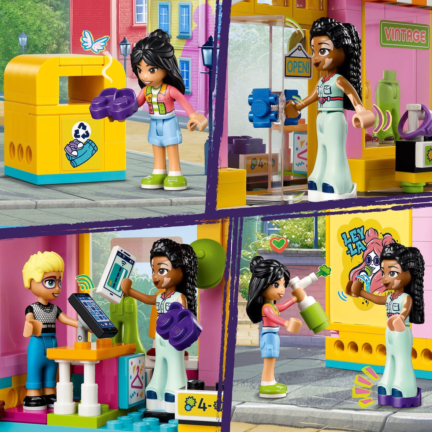 LEGO Vintage Fashion Store 42614 Friends LEGO FRIENDS @ 2TTOYS LEGO €. 39.99